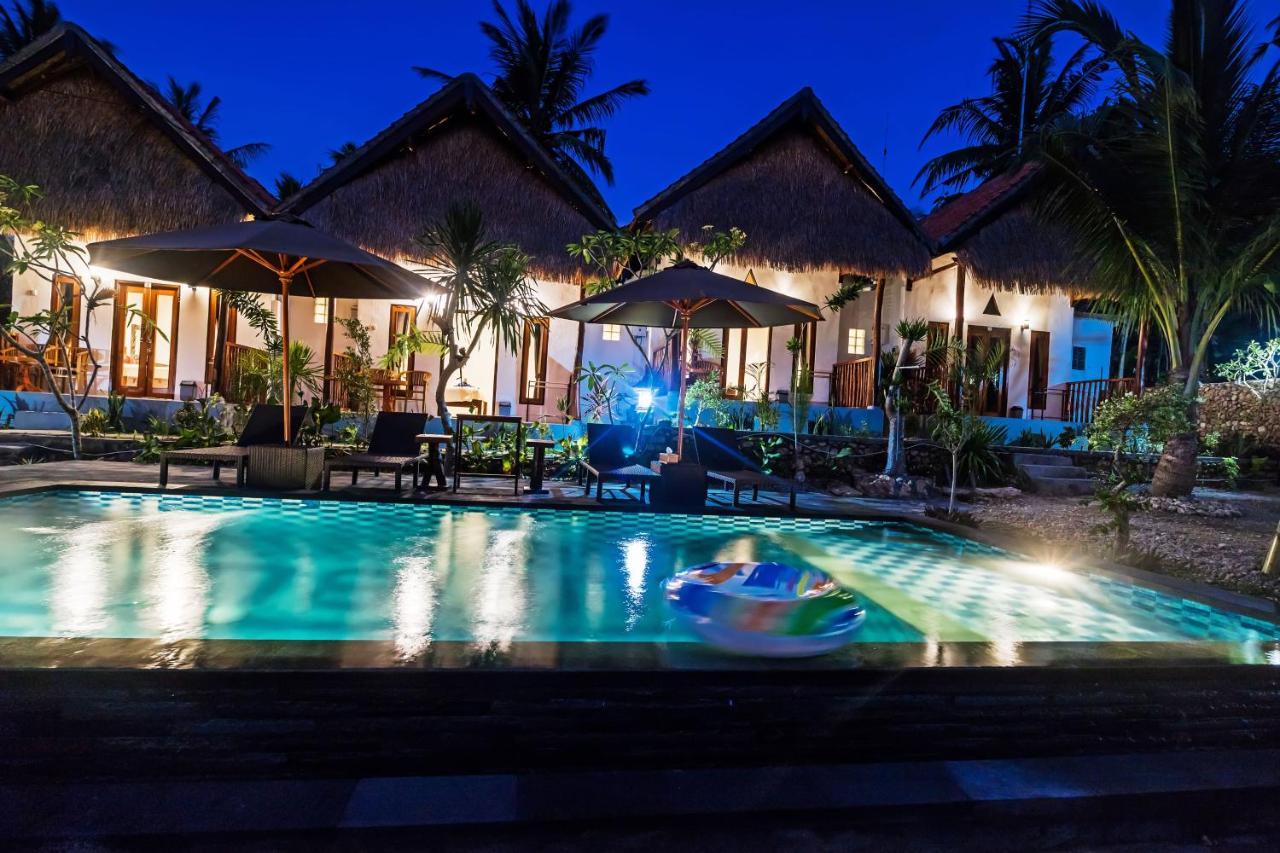 Alam Selumbung Garden Hotel Sakti Eksteriør billede