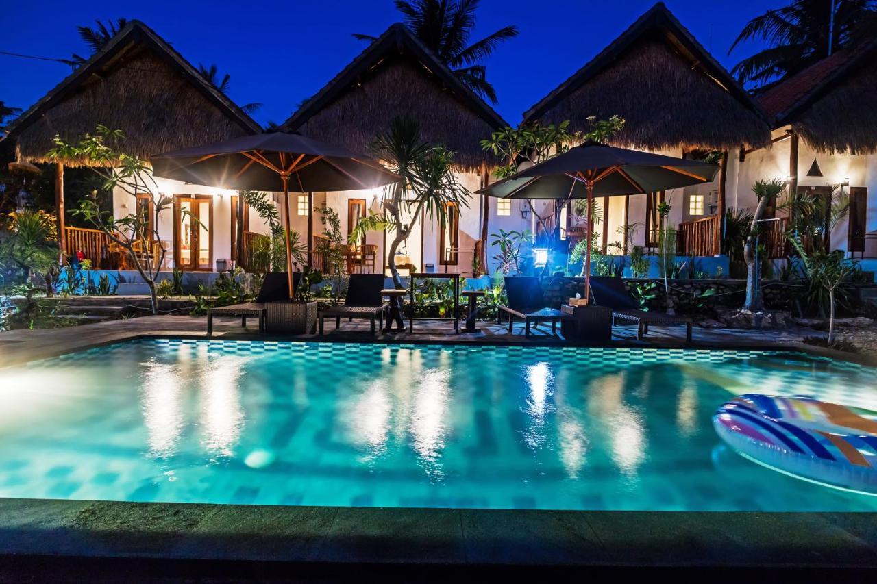 Alam Selumbung Garden Hotel Sakti Eksteriør billede