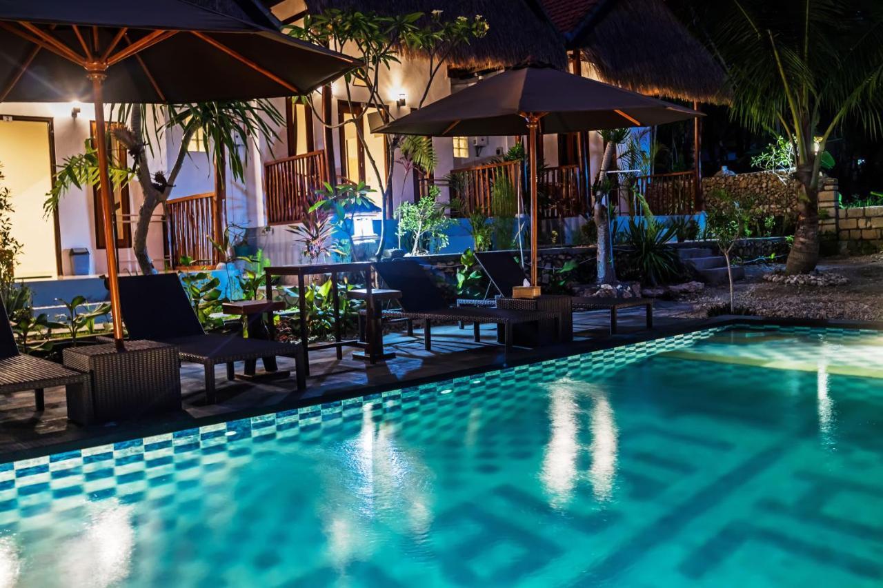 Alam Selumbung Garden Hotel Sakti Eksteriør billede