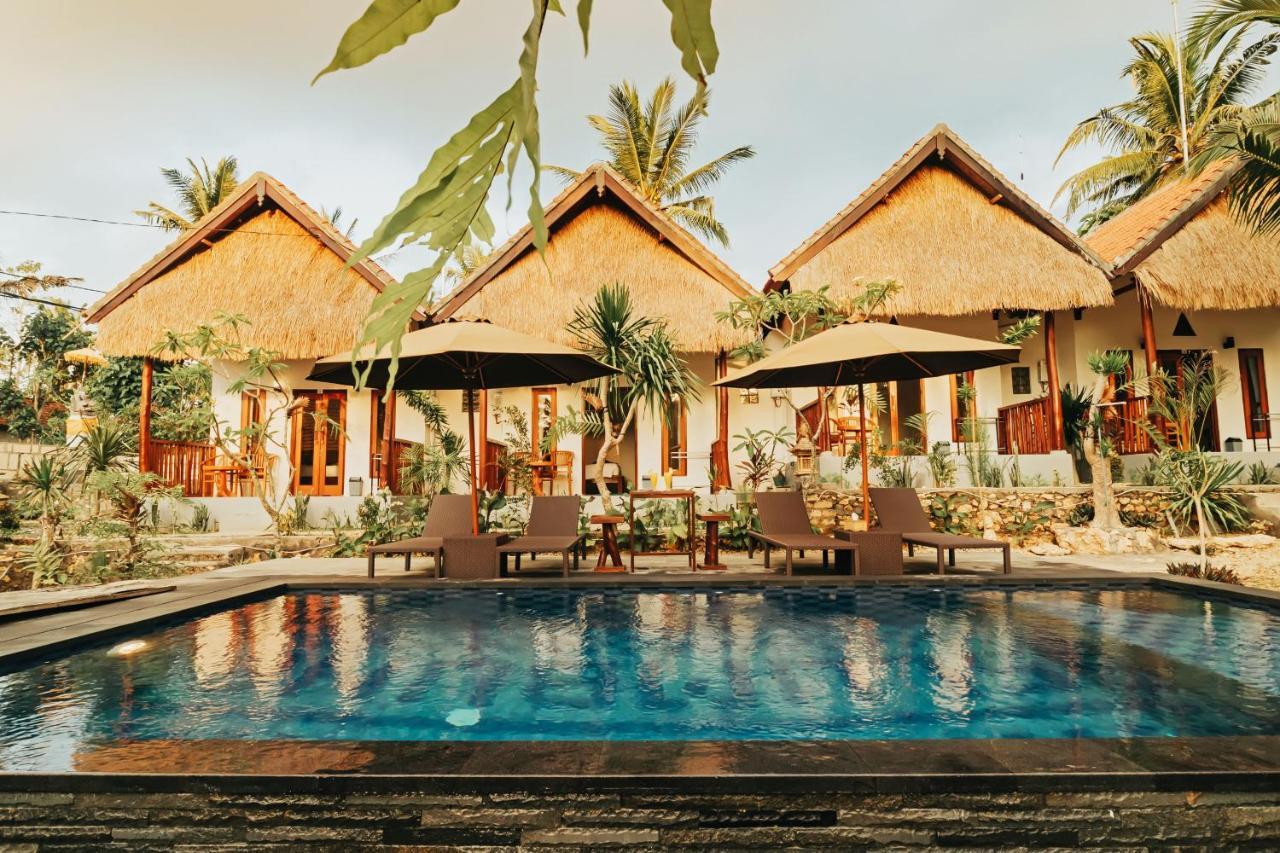 Alam Selumbung Garden Hotel Sakti Eksteriør billede