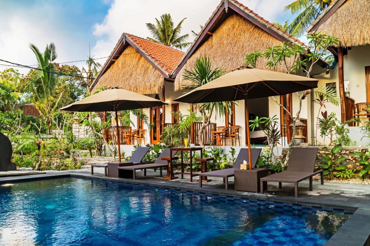 Alam Selumbung Garden Hotel Sakti Eksteriør billede