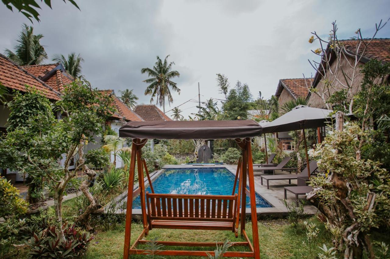 Alam Selumbung Garden Hotel Sakti Eksteriør billede