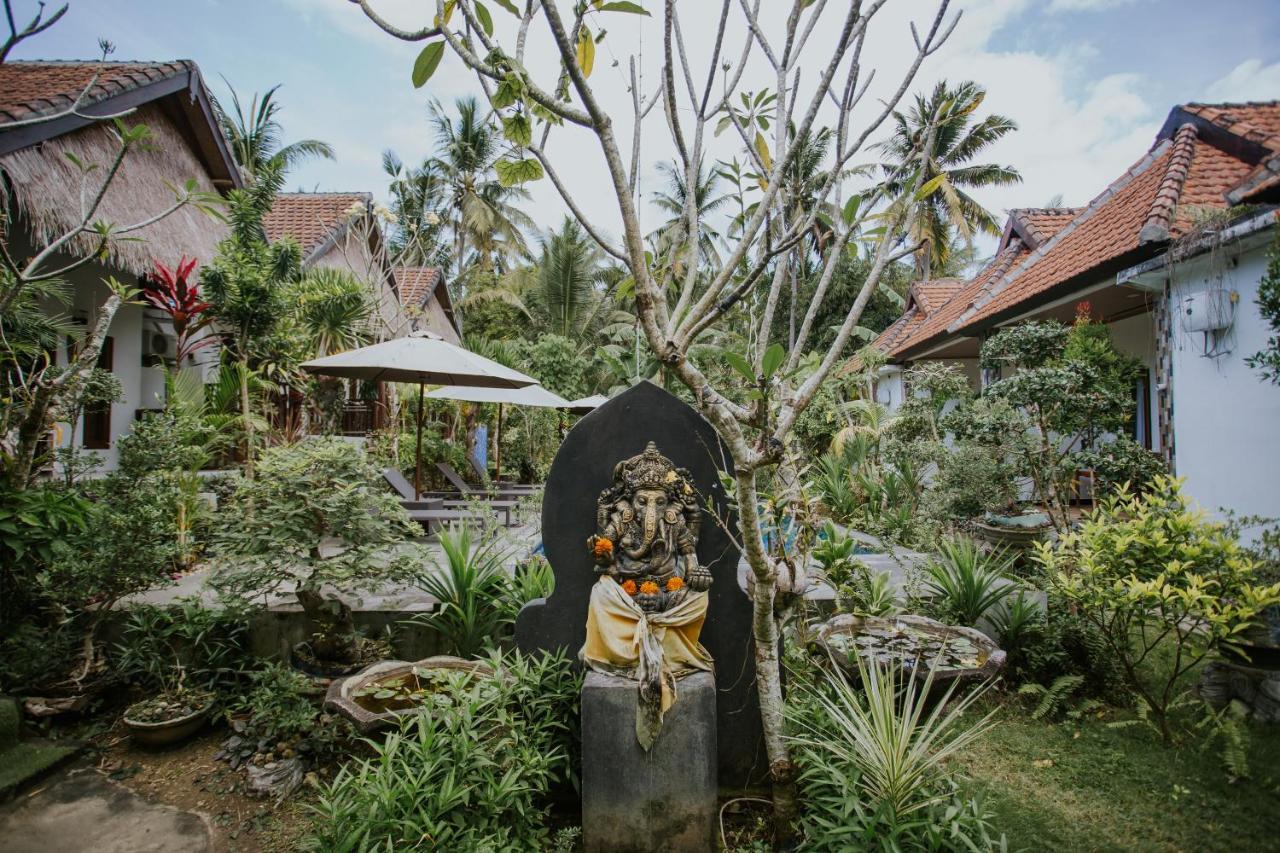 Alam Selumbung Garden Hotel Sakti Eksteriør billede