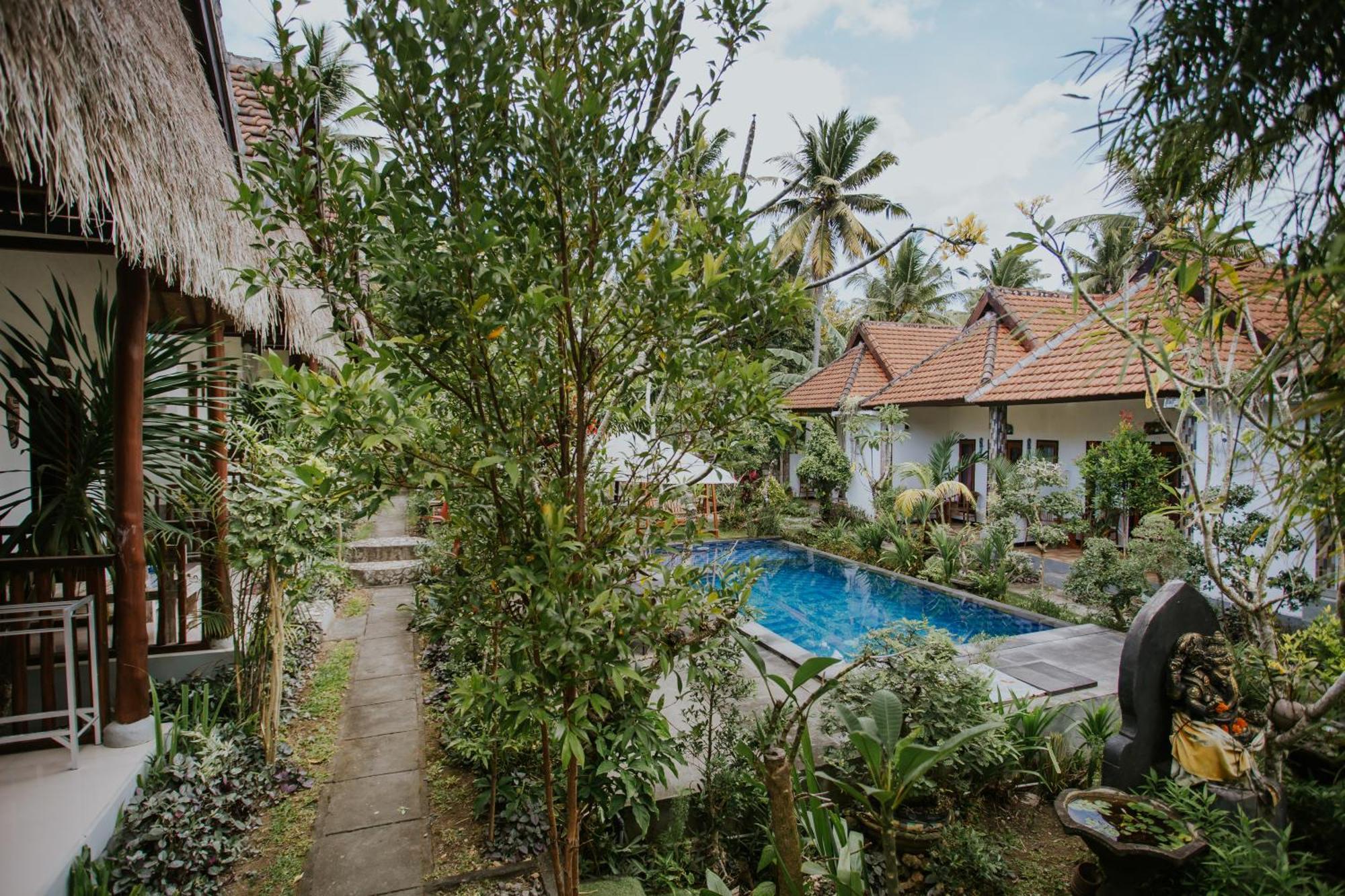 Alam Selumbung Garden Hotel Sakti Eksteriør billede